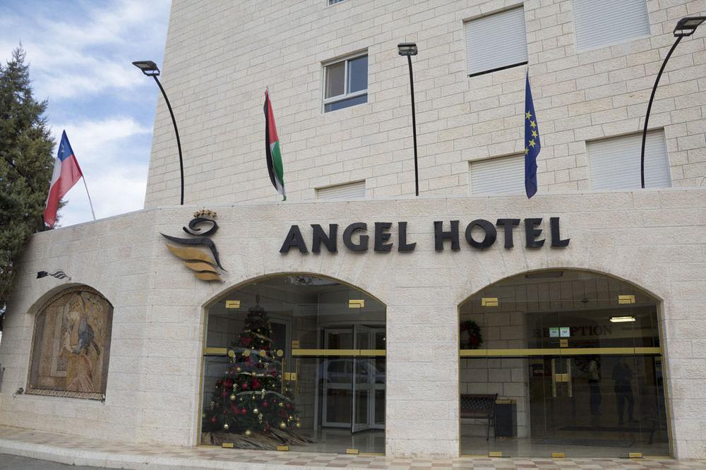 Angel Hotel Bethlehem Bagian luar foto