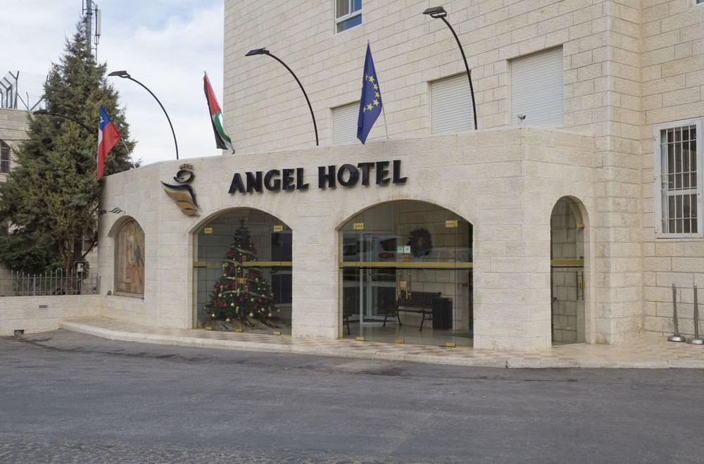 Angel Hotel Bethlehem Bagian luar foto