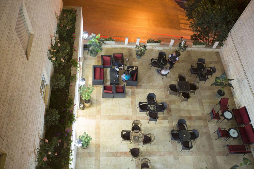 Angel Hotel Bethlehem Bagian luar foto