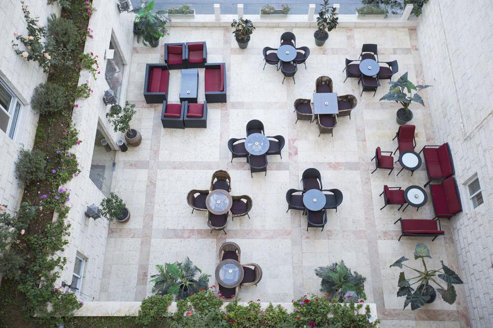 Angel Hotel Bethlehem Bagian luar foto