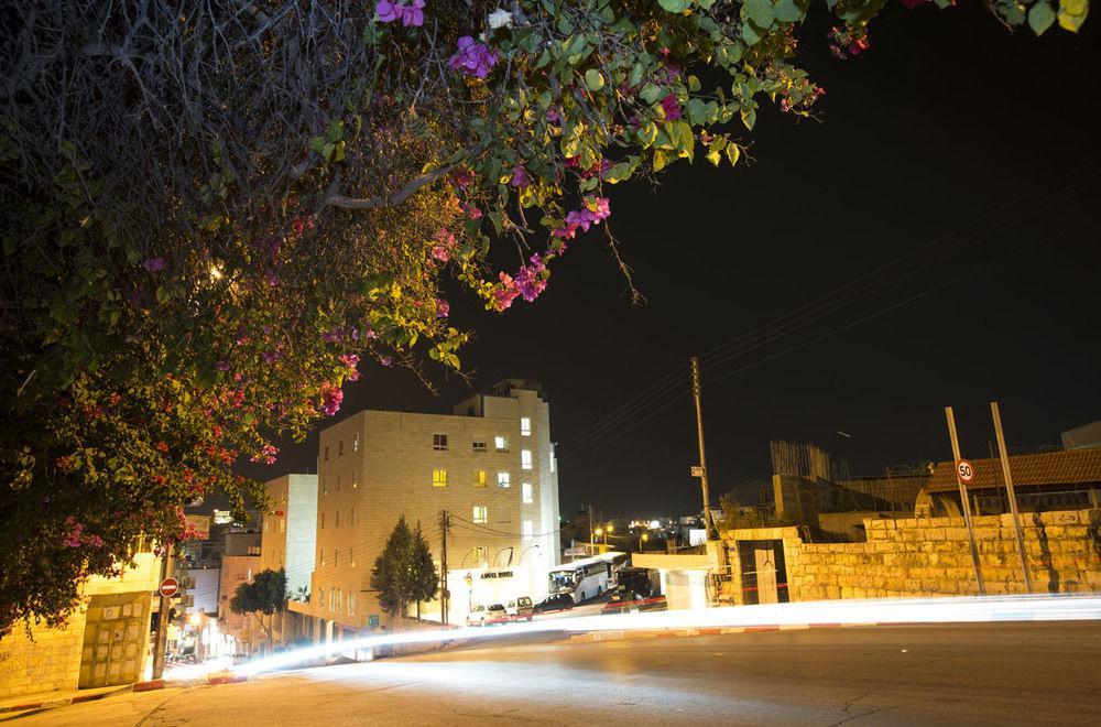 Angel Hotel Bethlehem Bagian luar foto