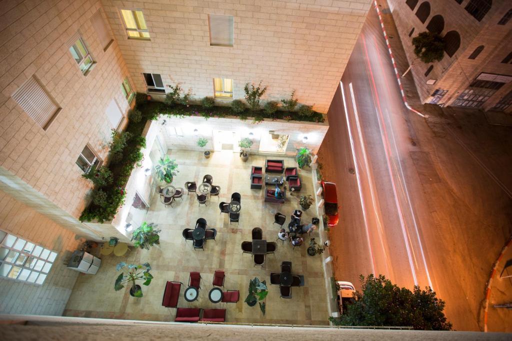 Angel Hotel Bethlehem Bagian luar foto