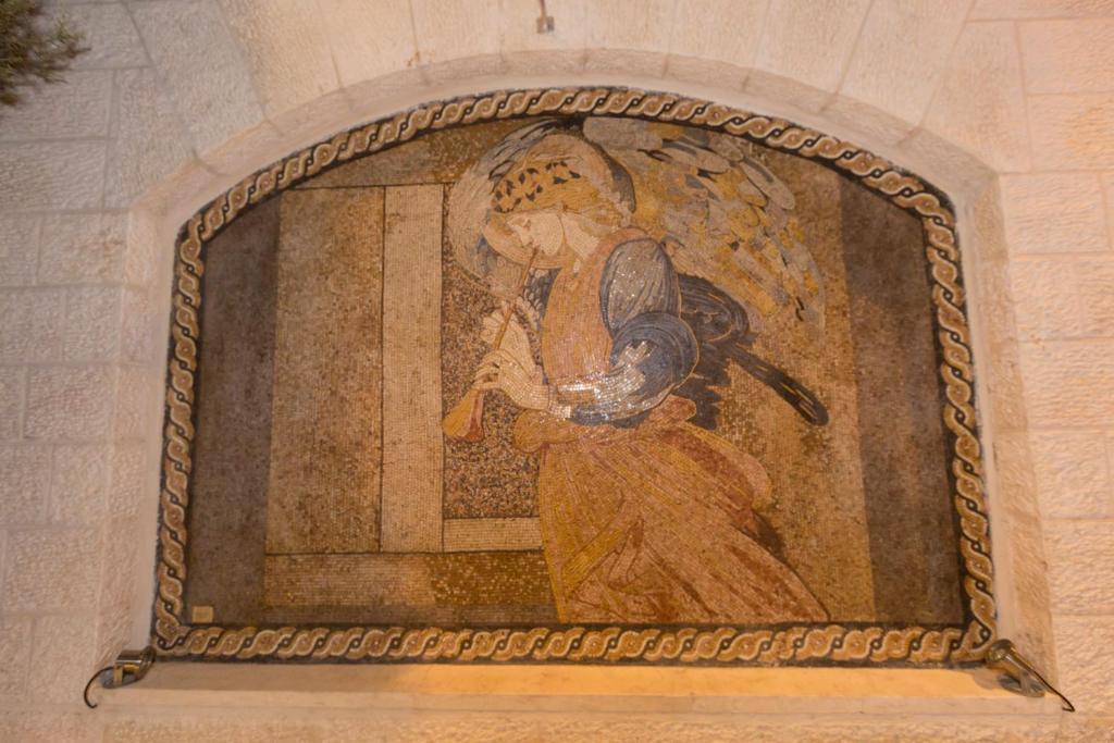 Angel Hotel Bethlehem Bagian luar foto