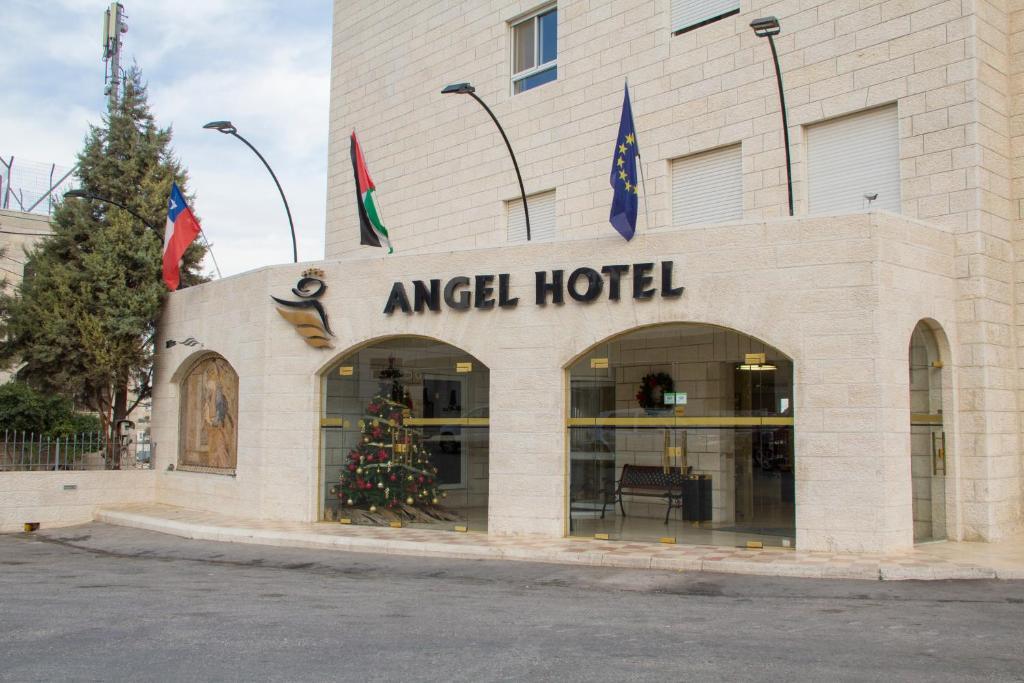 Angel Hotel Bethlehem Bagian luar foto
