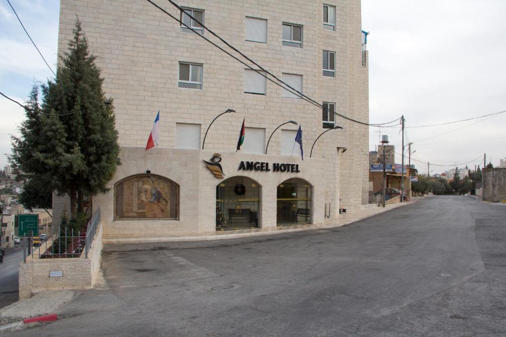Angel Hotel Bethlehem Bagian luar foto